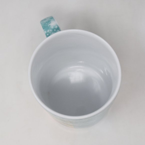 Japanese Geisha Woman Kimono Playing Music Harp String Instrument Cup Mug 11 oz - Picture 6 of 10